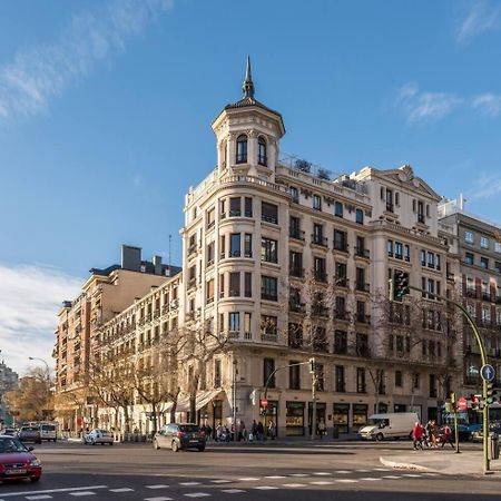Barrio De Salamanca Milla De Oro Madrid Exterior photo